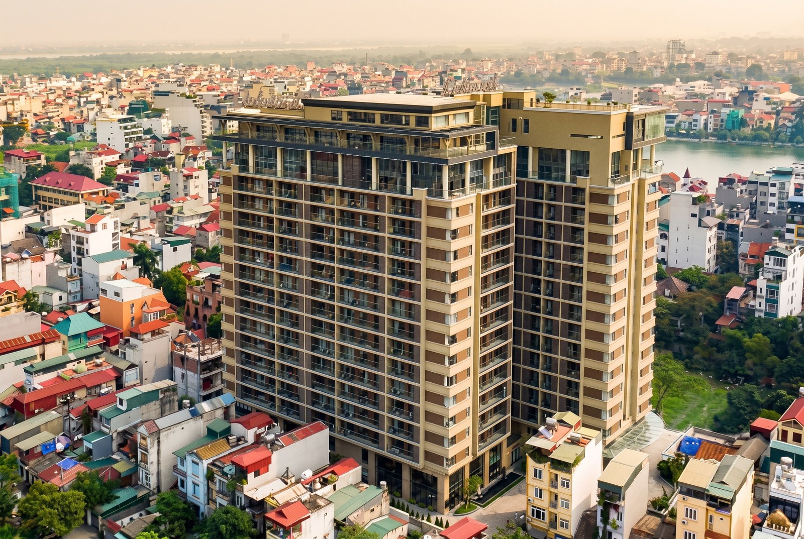 Ngoại thất Oakwood Residence Hanoi